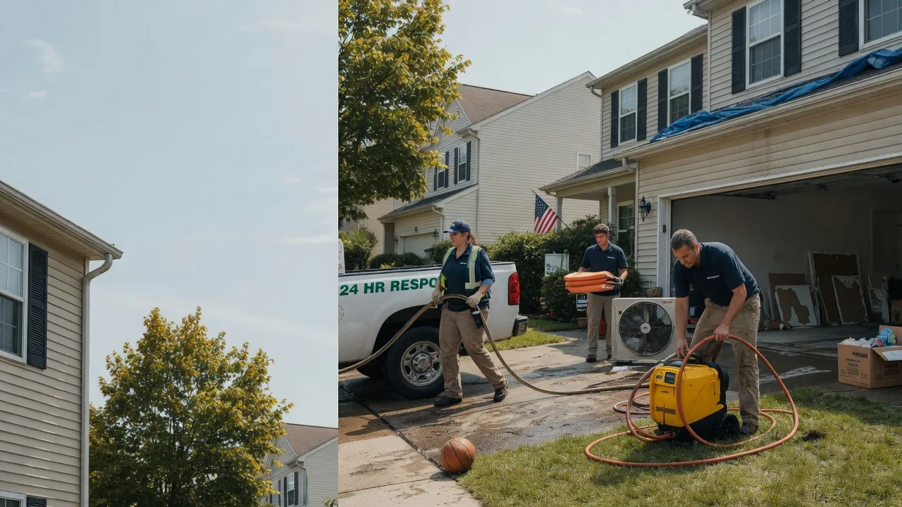 Emergency Water Damage Restoration in Eutawville, SC near me